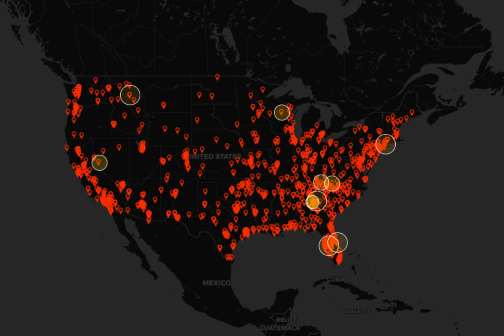 Map of Police Violence